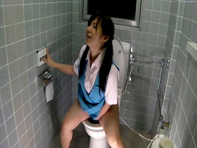 都内某所 雑居ビル 男女共用トイレのオナニー盗撮映像4時間2　30人　サンプル画像08